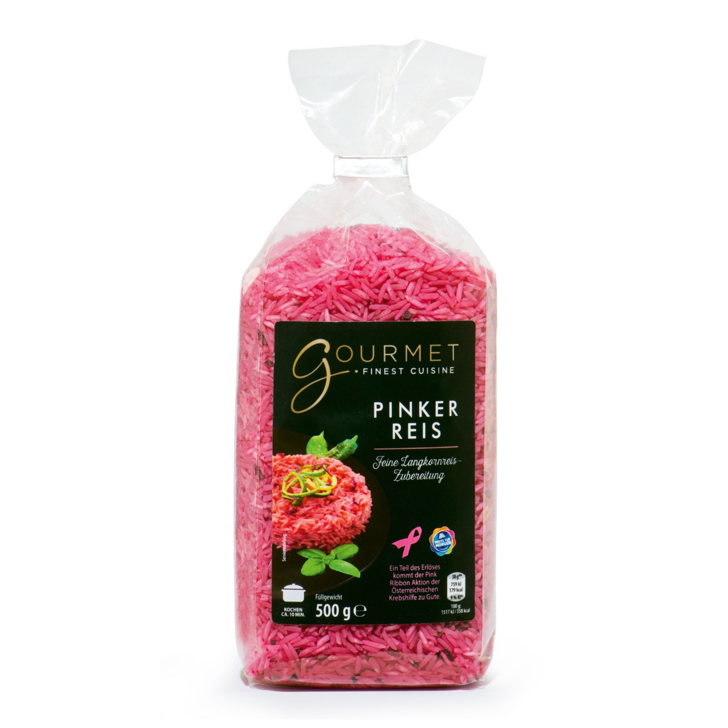 GOURMET Pinker Reis