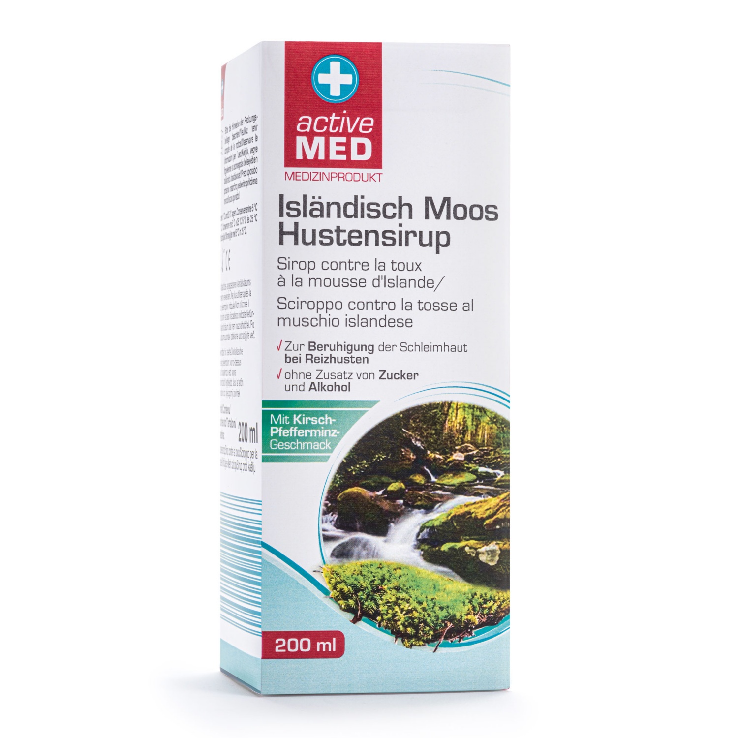 ACTIVE MED Isländisch Moos Hustensirup