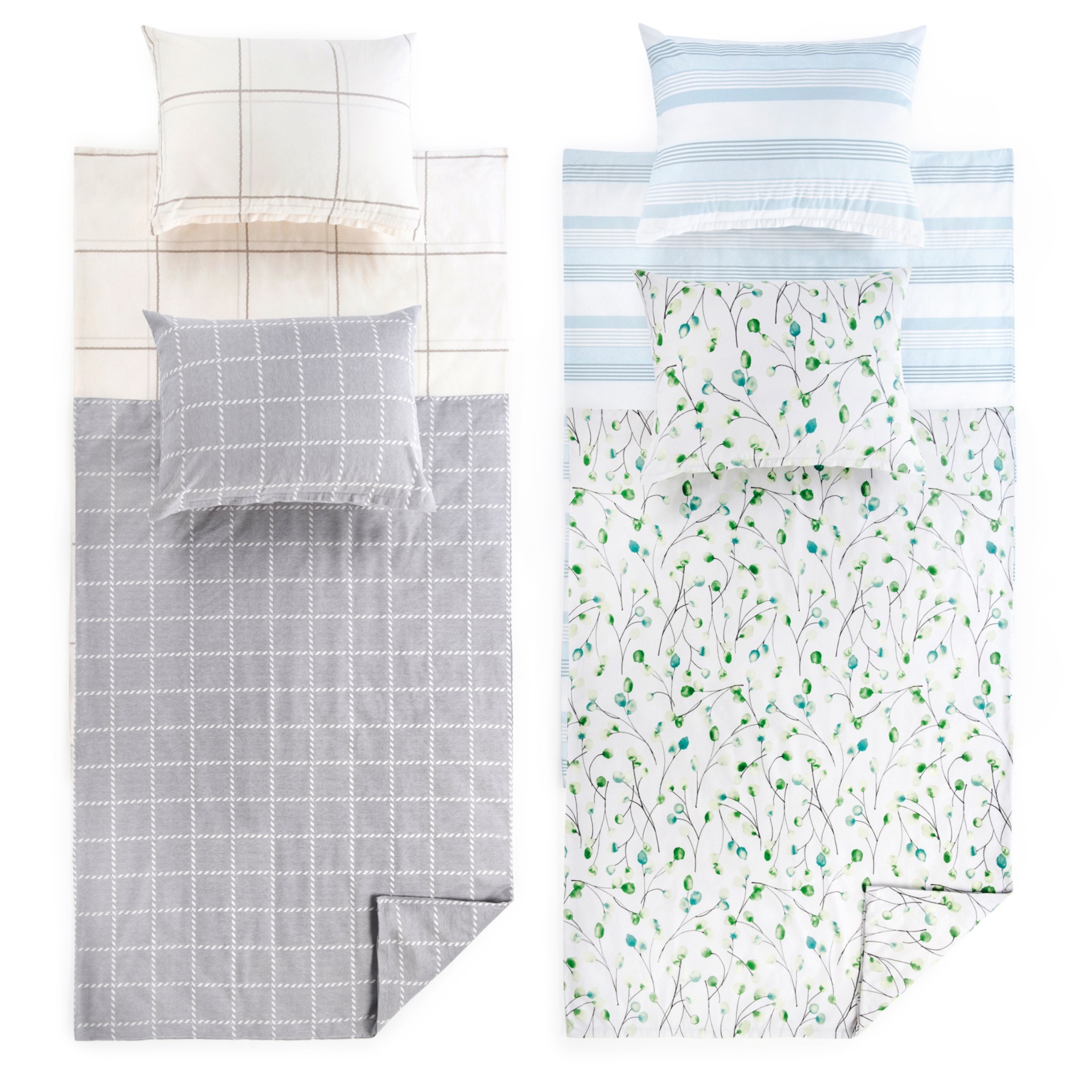 MY LIVING STYLE Flanell-Bettwäsche