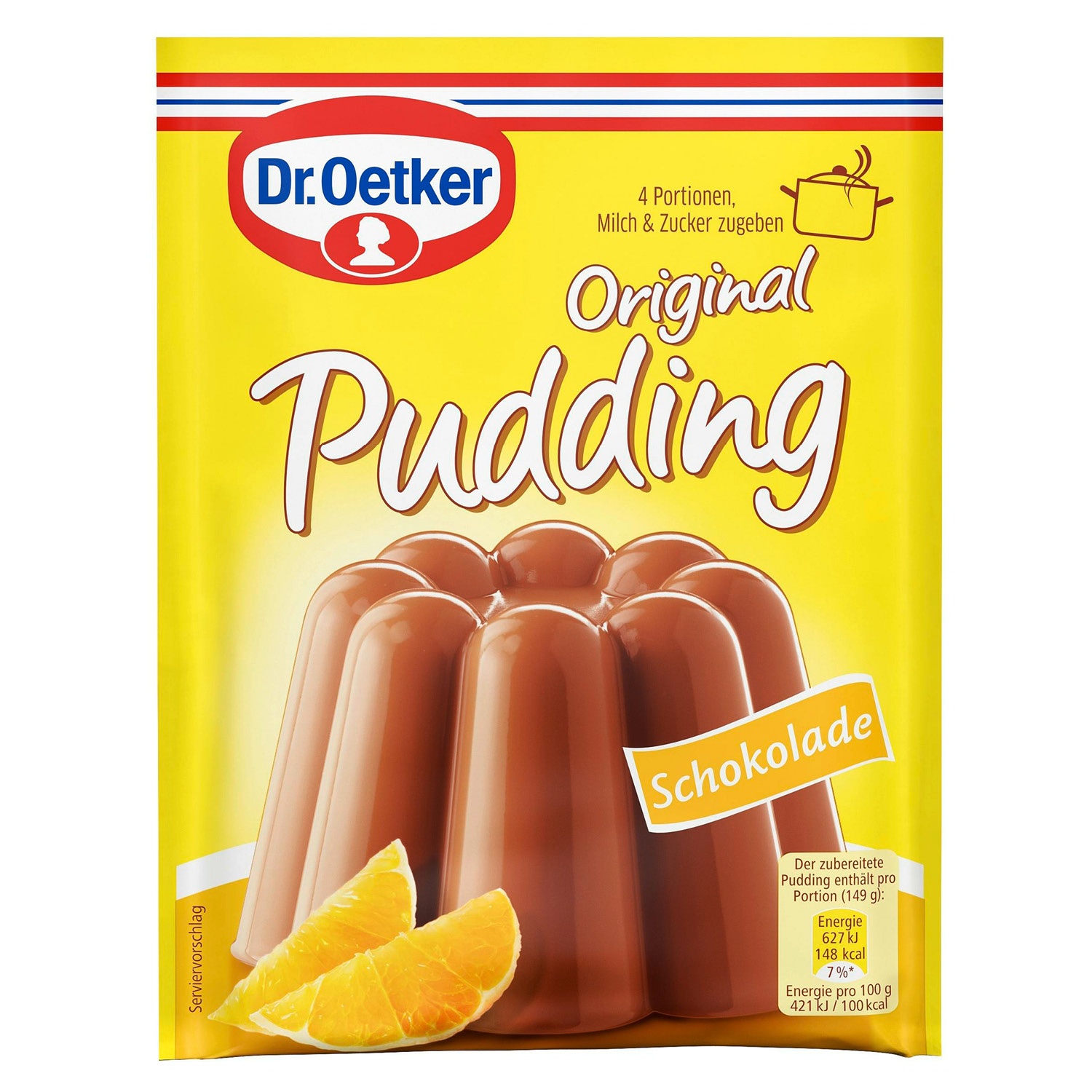 DR. OETKER Original Pudding Schokolade 178 g