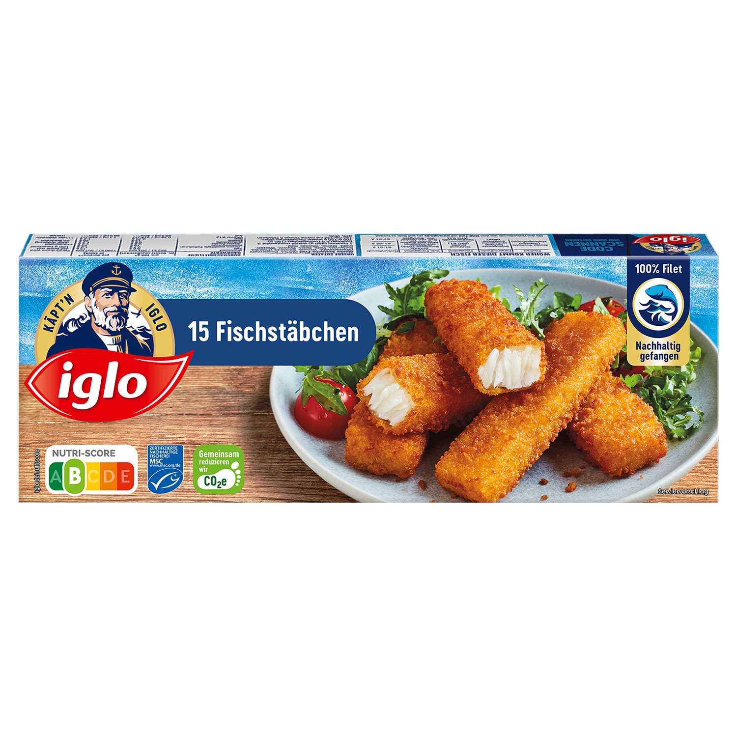 IGLO Fischstäbchen 450 g