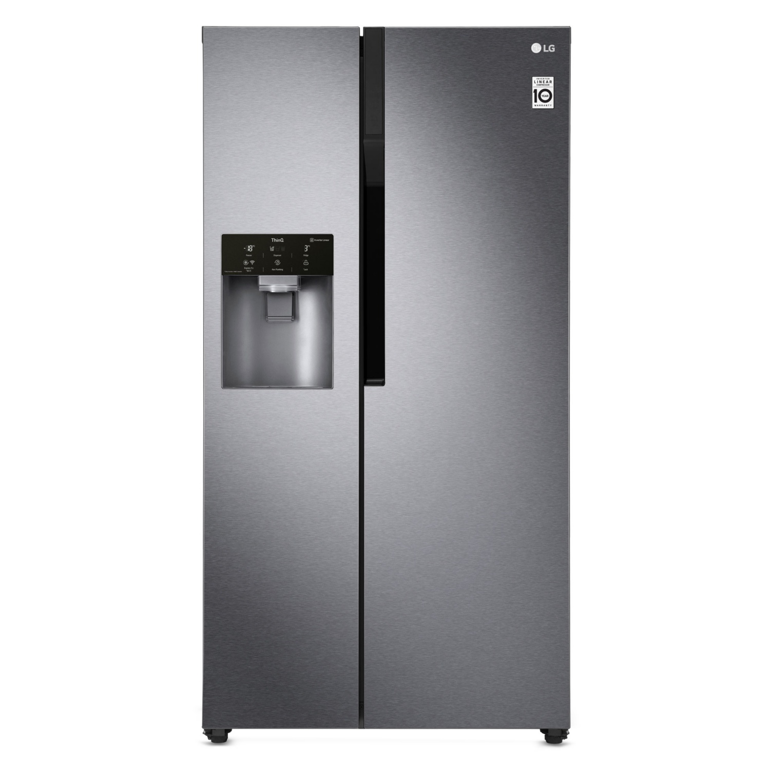 LG Side-by-Side-Kühlschrank