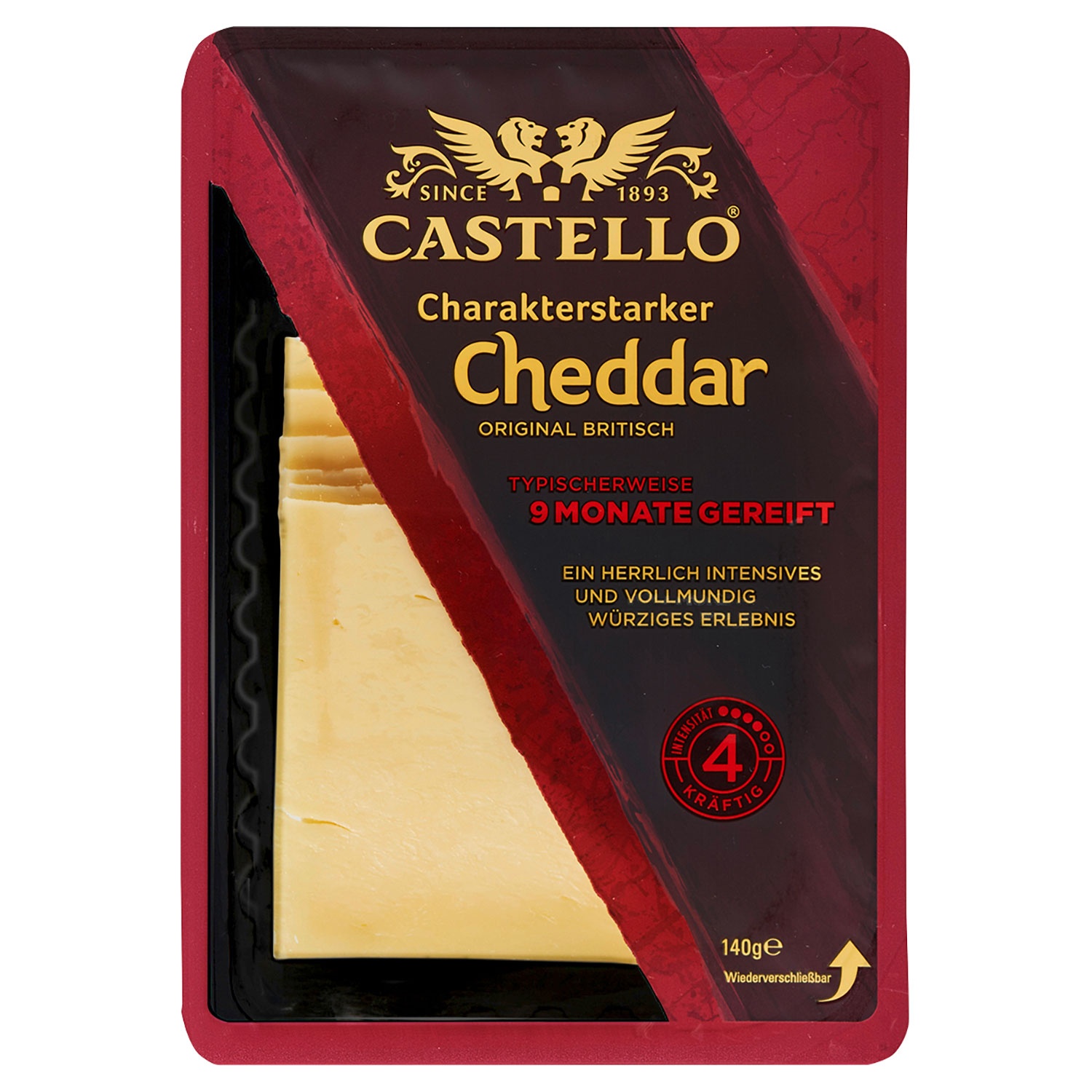 CASTELLO® Käsescheiben 140 g