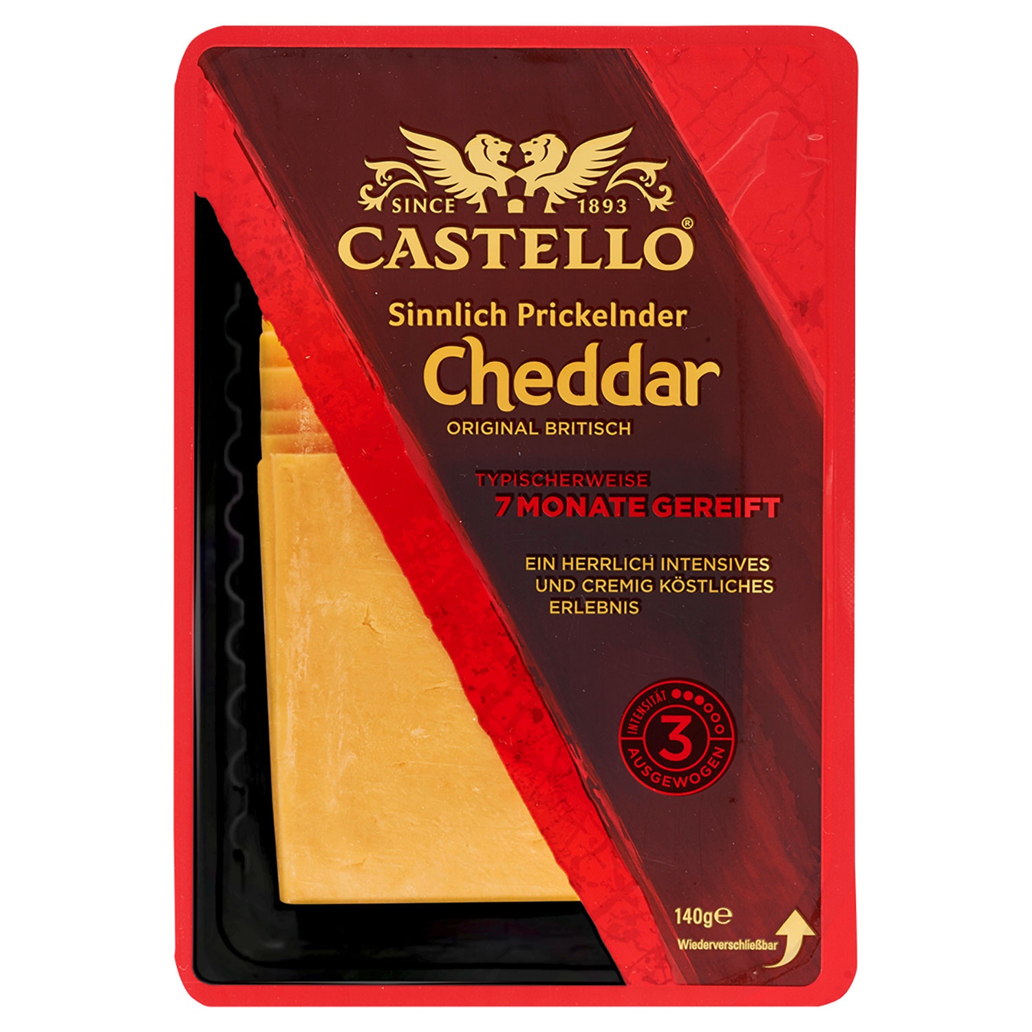 CASTELLO® Käsescheiben 140 g