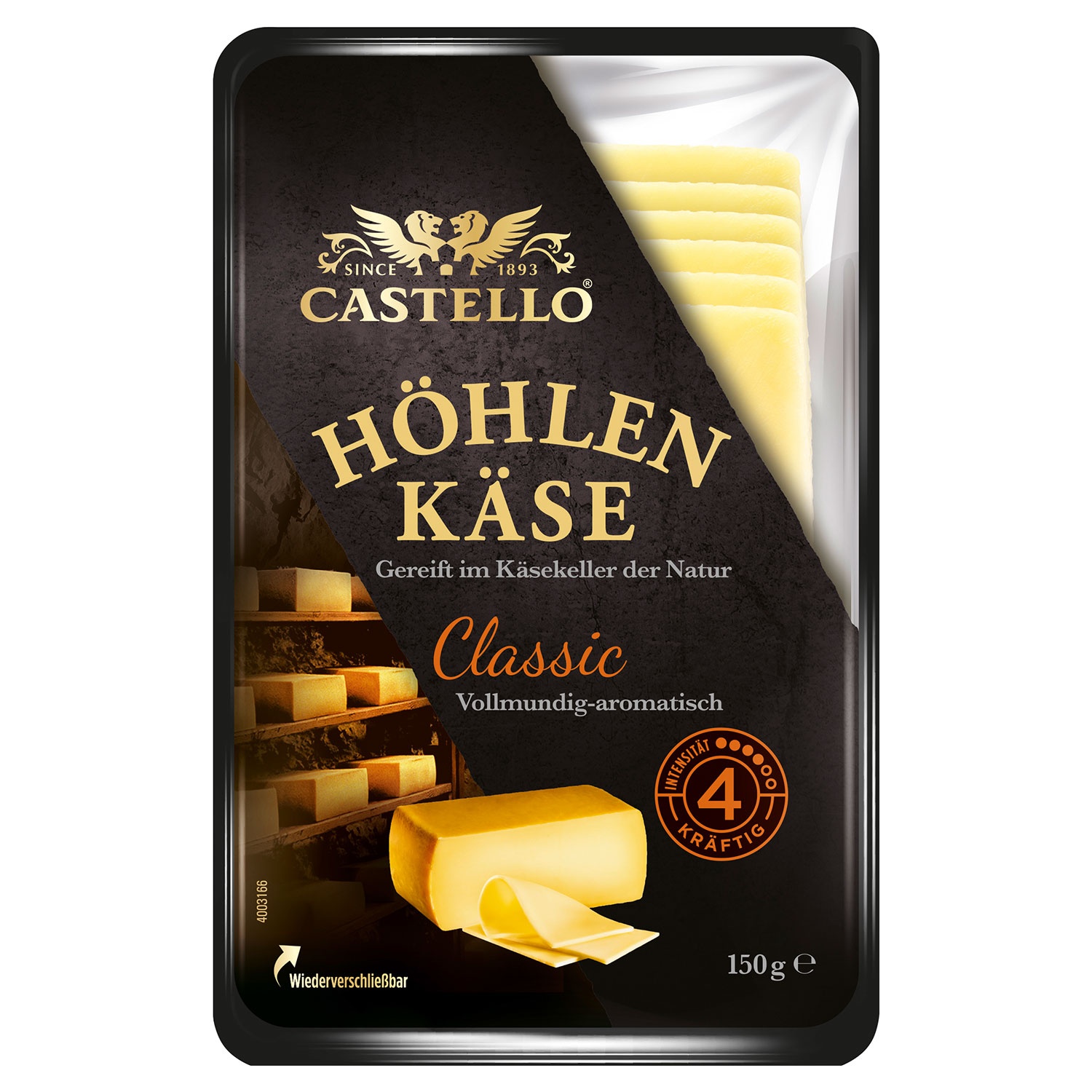 CASTELLO® Käsescheiben 150 g