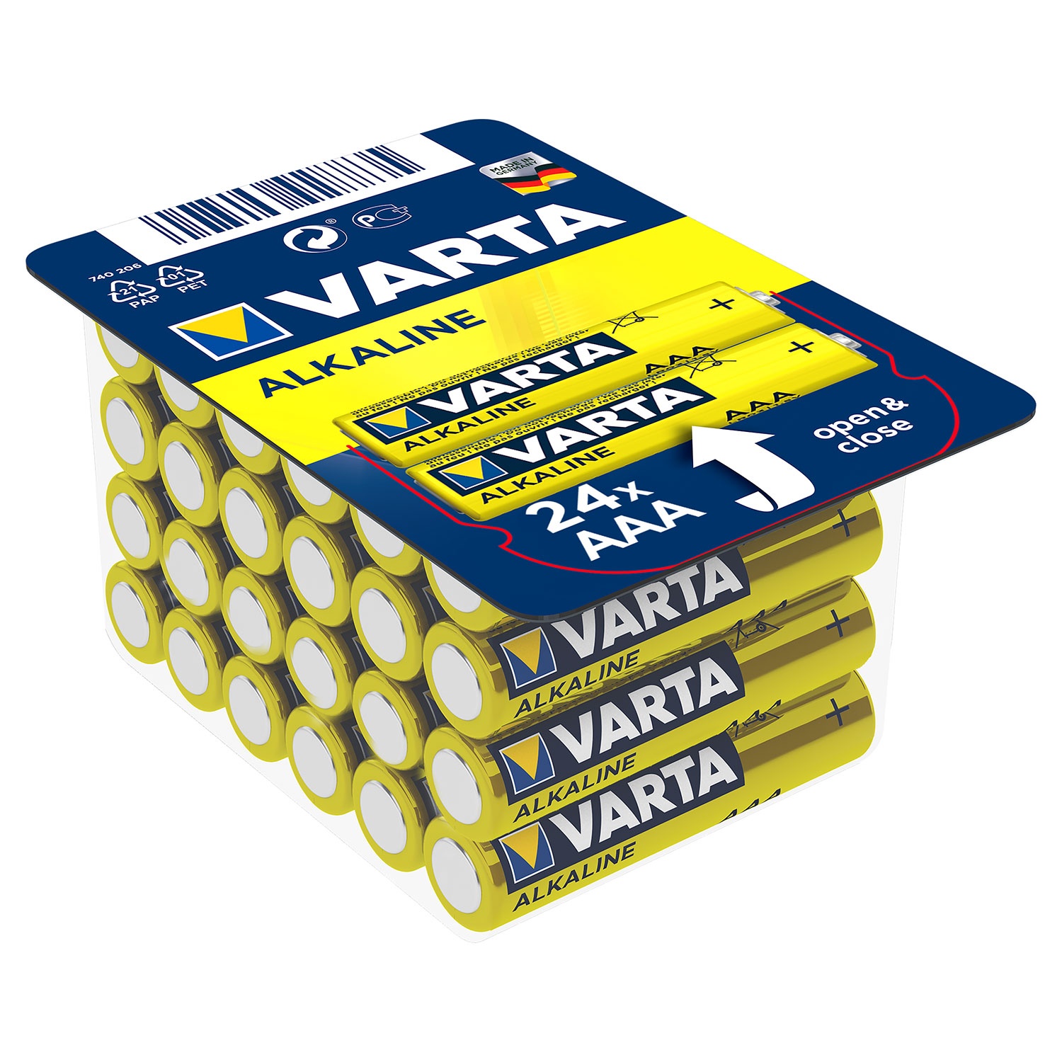 VARTRA Alkaline-Batterien
