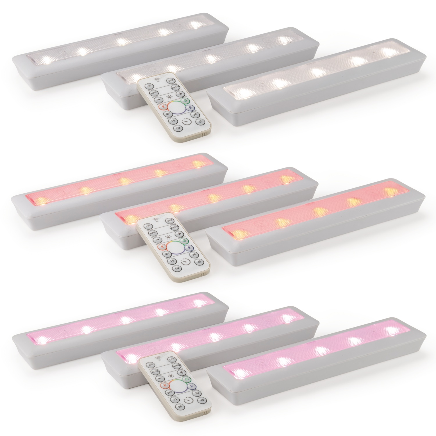 CASALUX LED-Beleuchtungsspots/Lichtleisten