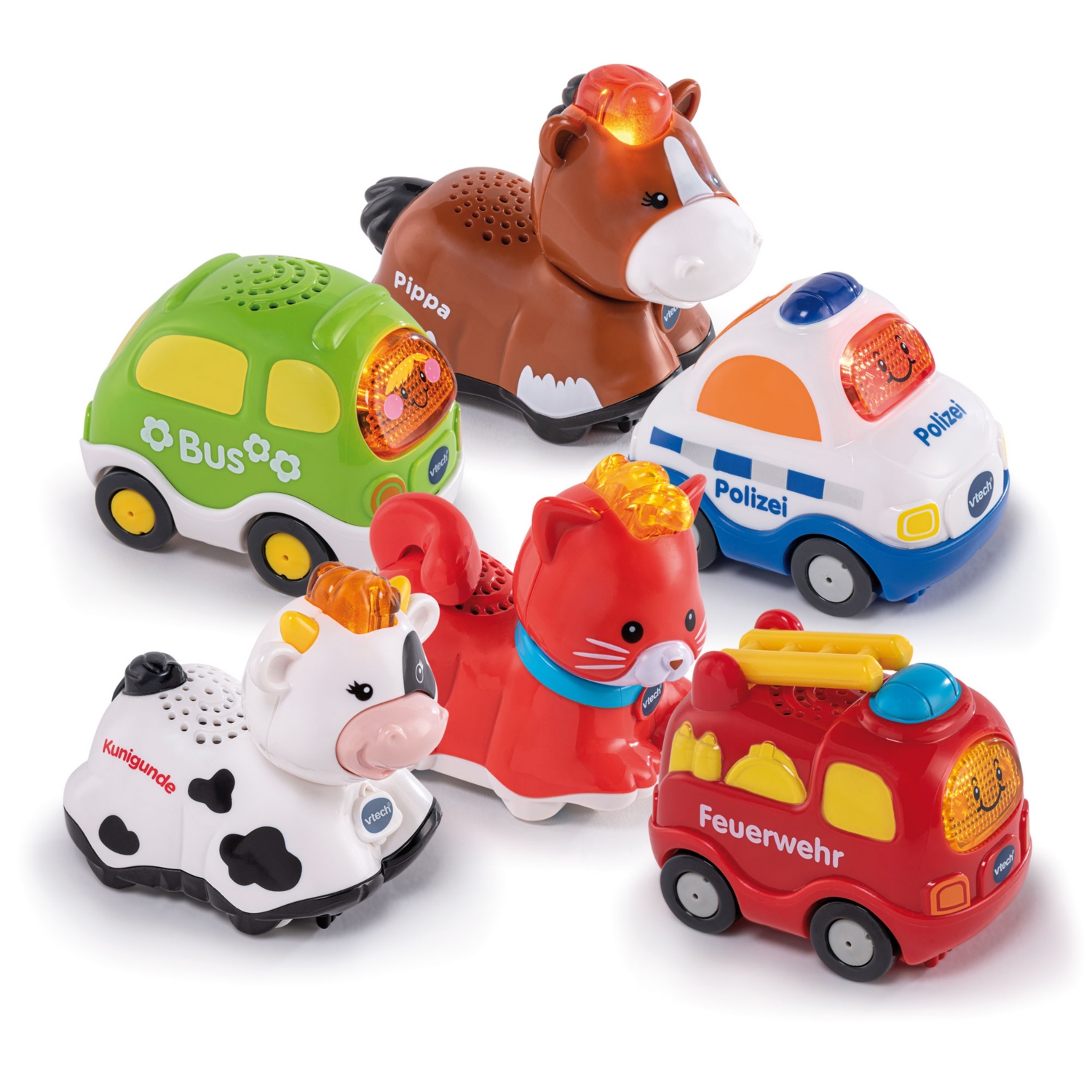 VTECH Tut Tut Flitzer/Tip Tap Tiere