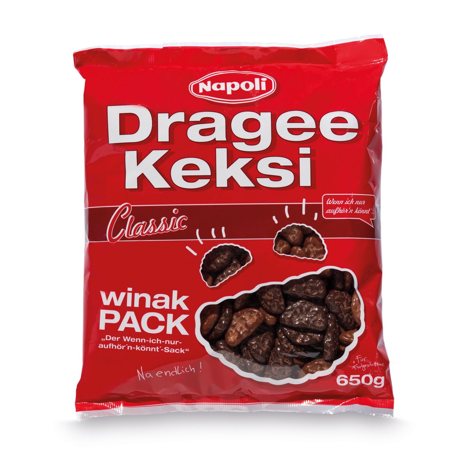 NAPOLI XXL Dragee Keksi