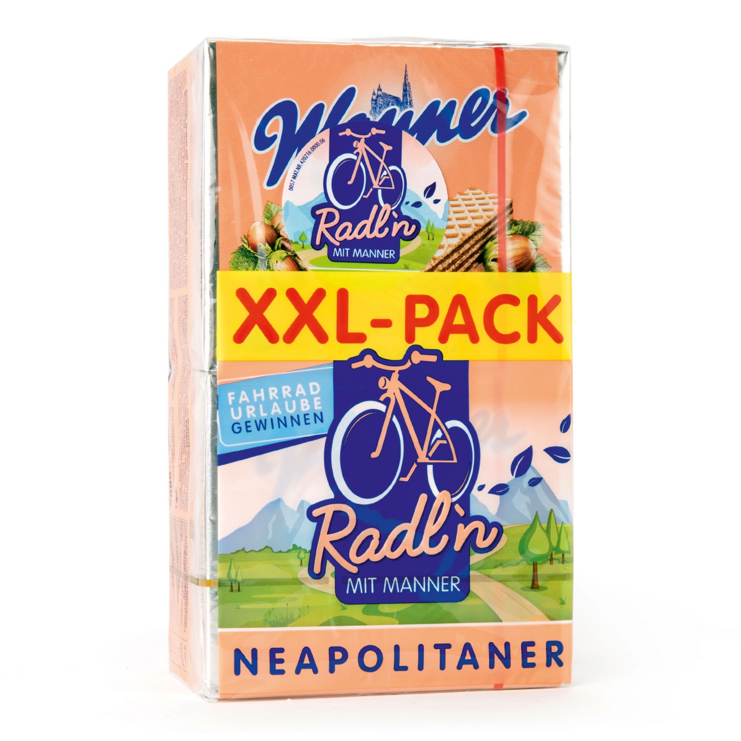 MANNER Schnitten Vorratspackung, Neapolitaner