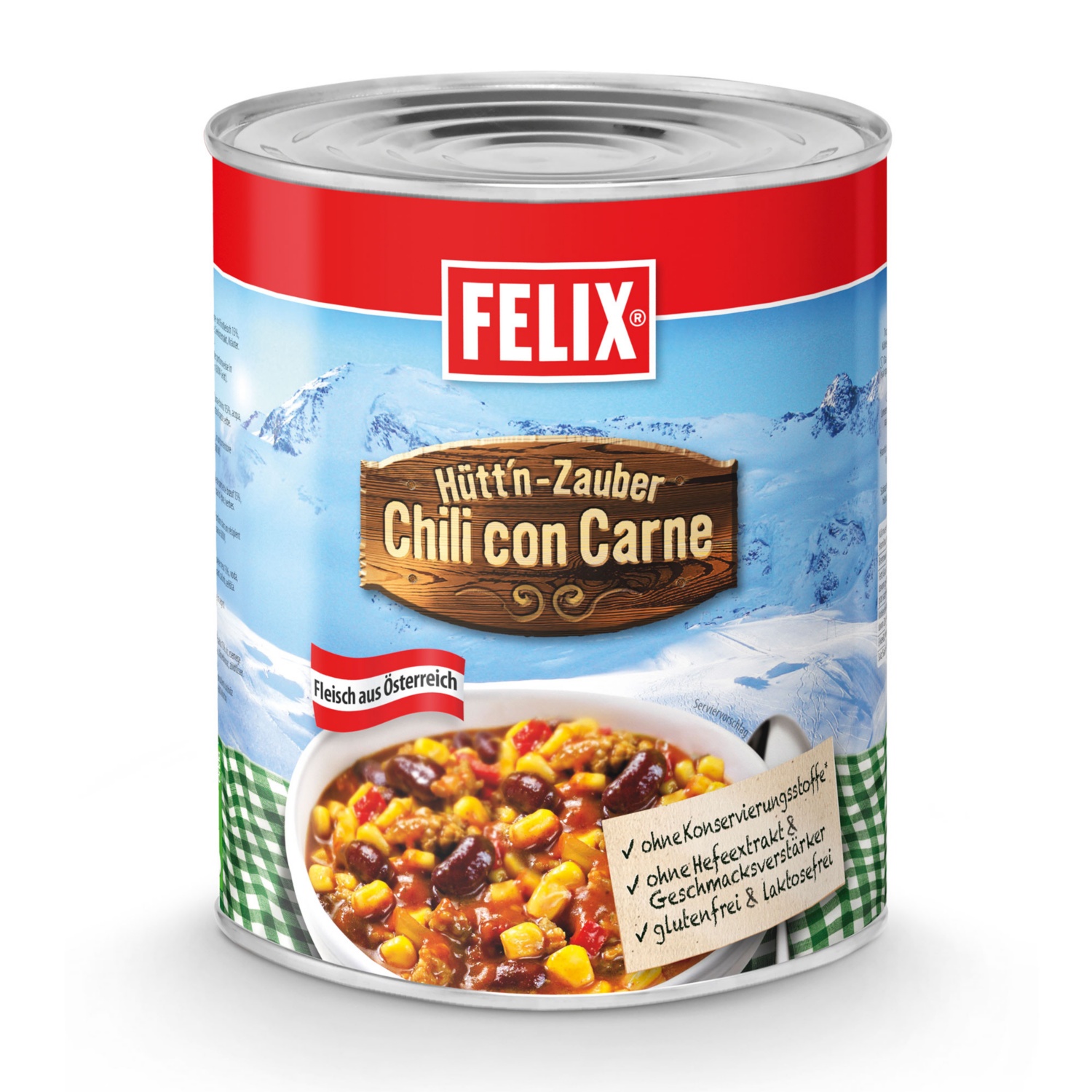 FELIX Fertiggericht, Chili Con Carne