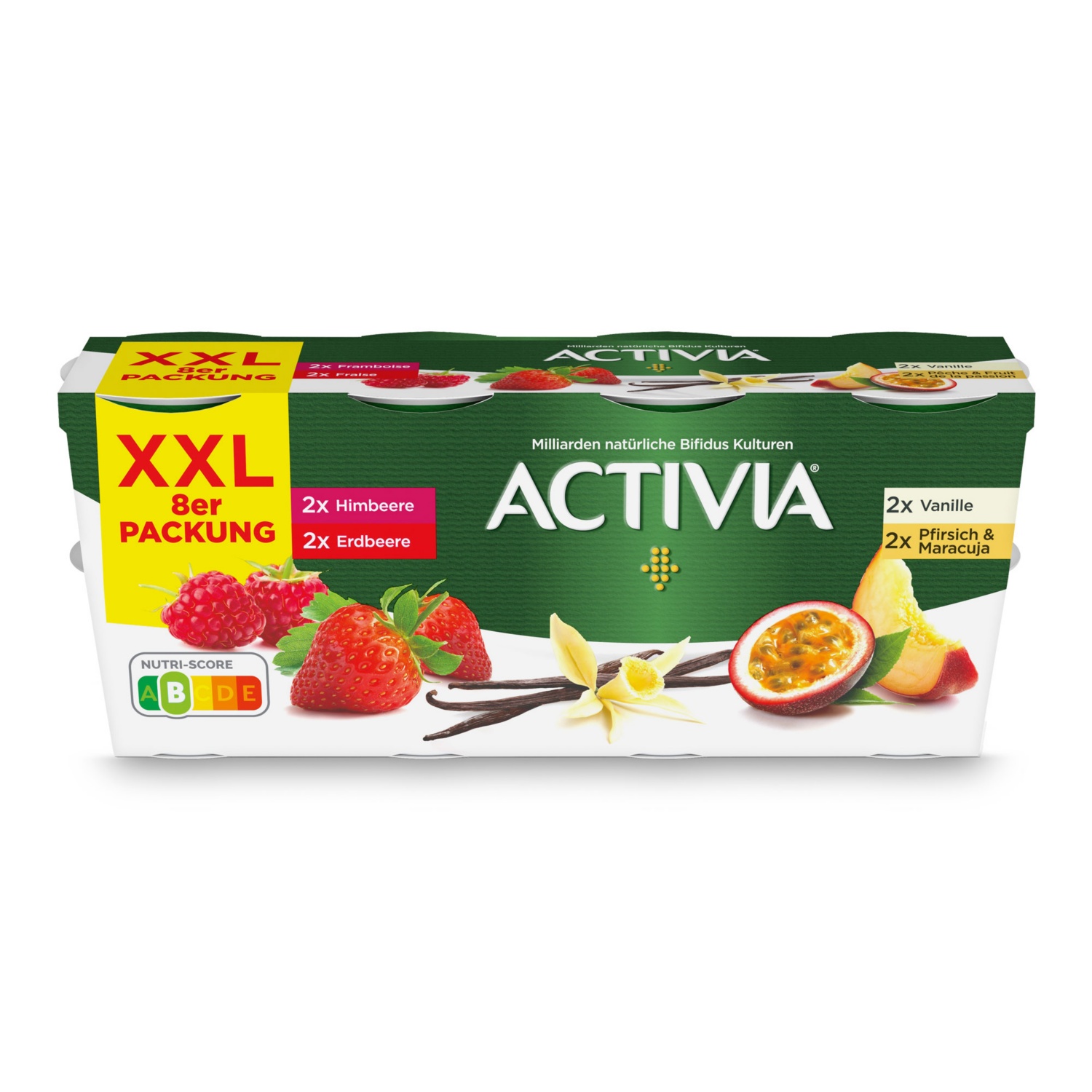 Danone Activia, Fruchtmix
