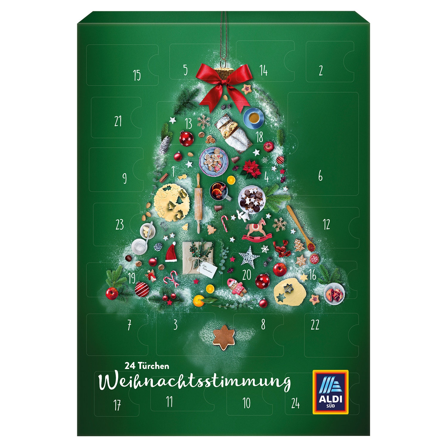 Gutschein Adventskalender 286 G Aldi Sud