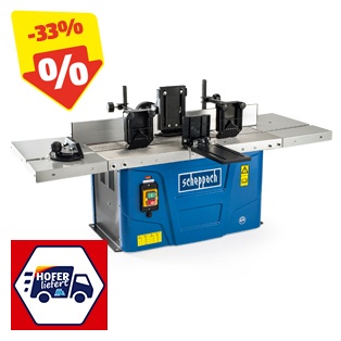 SCHEPPACH Tischfräsmaschine HF50