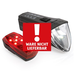 BIKEMATE Prem. LED-Lampenset