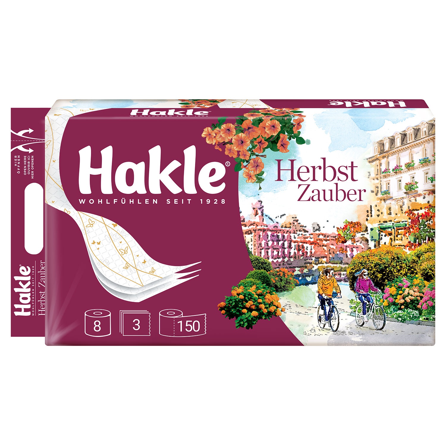 HAKLE® Toilettenpapier Exklusivedition Herbst