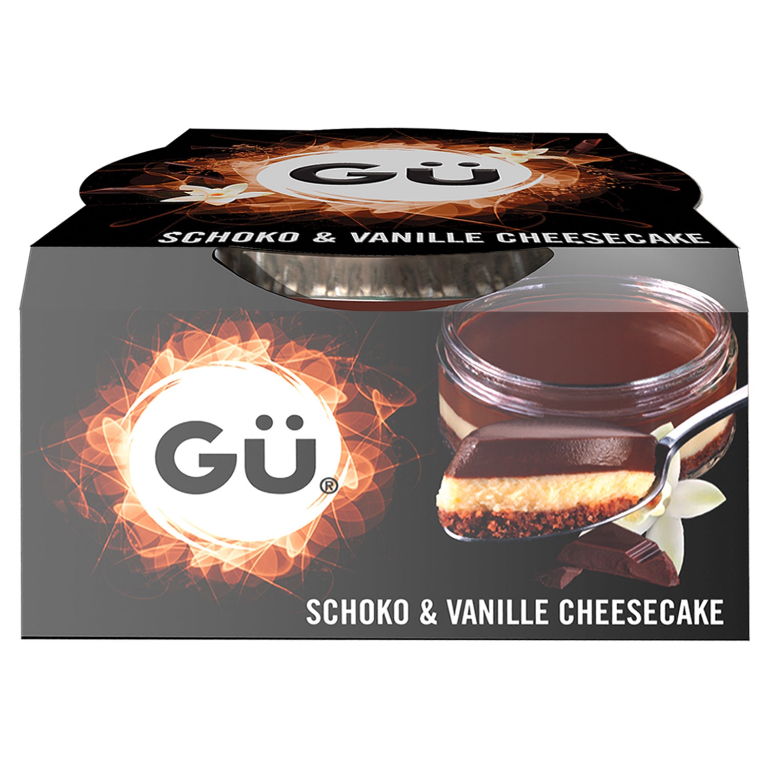 GÜ Schoko &amp; Vanille Cheesecake 78 g | ALDI SÜD