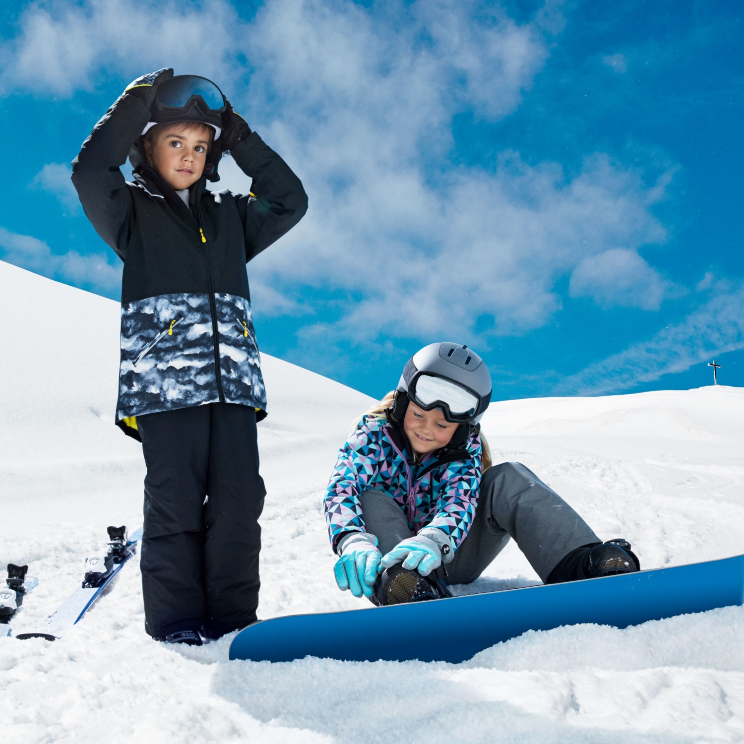 CRANE Kinder-Skijacke