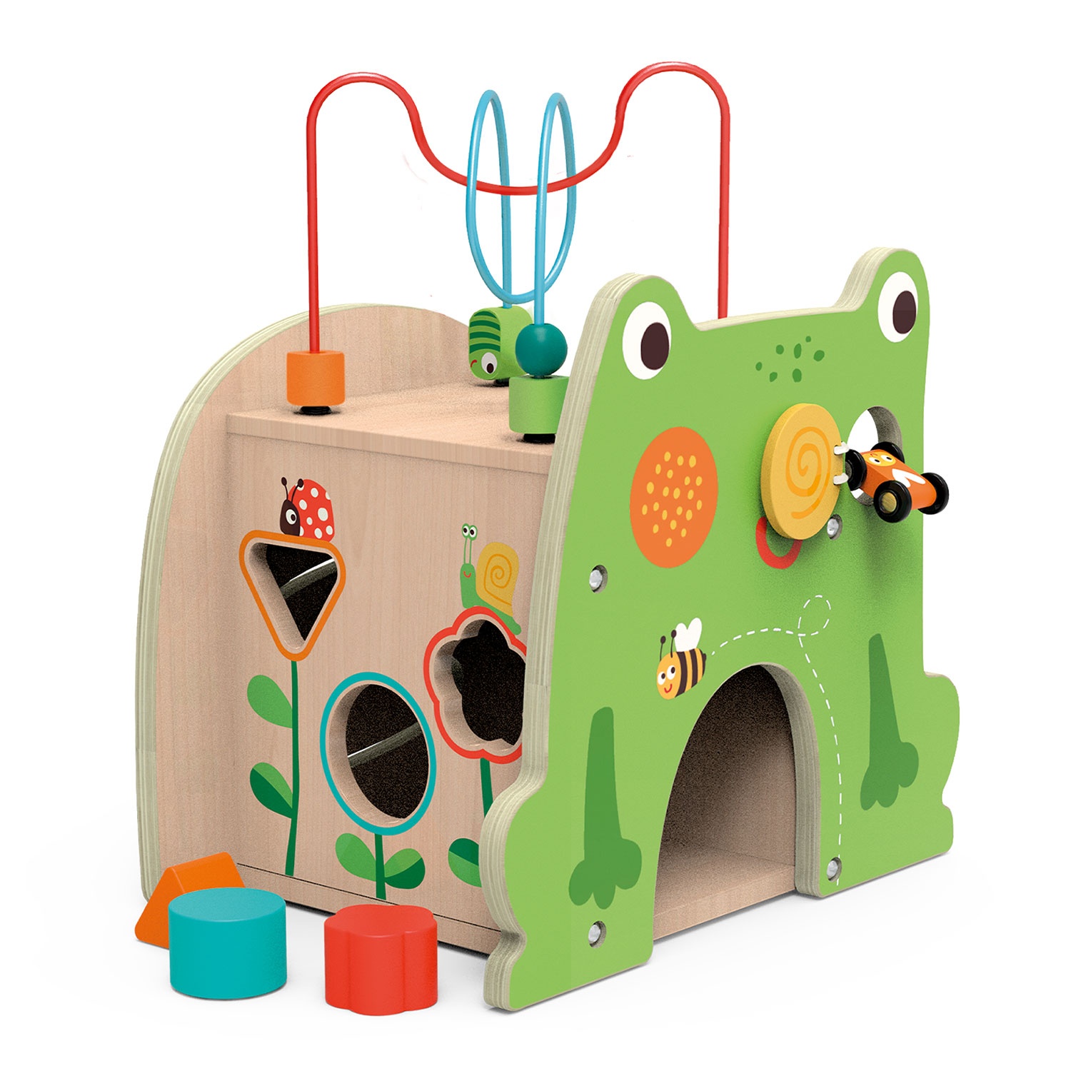 PLAYLAND MotorikHolzspielzeug ALDI SÜD