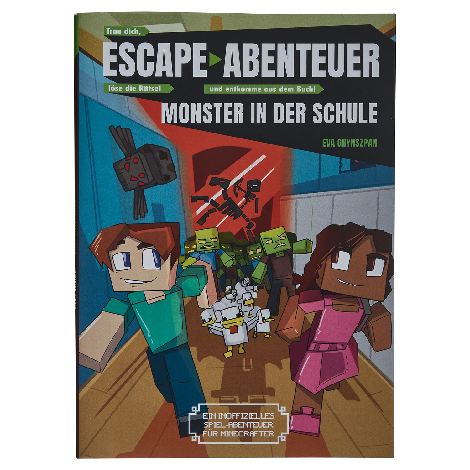 Rätselbuch oder Escape-Abenteuer