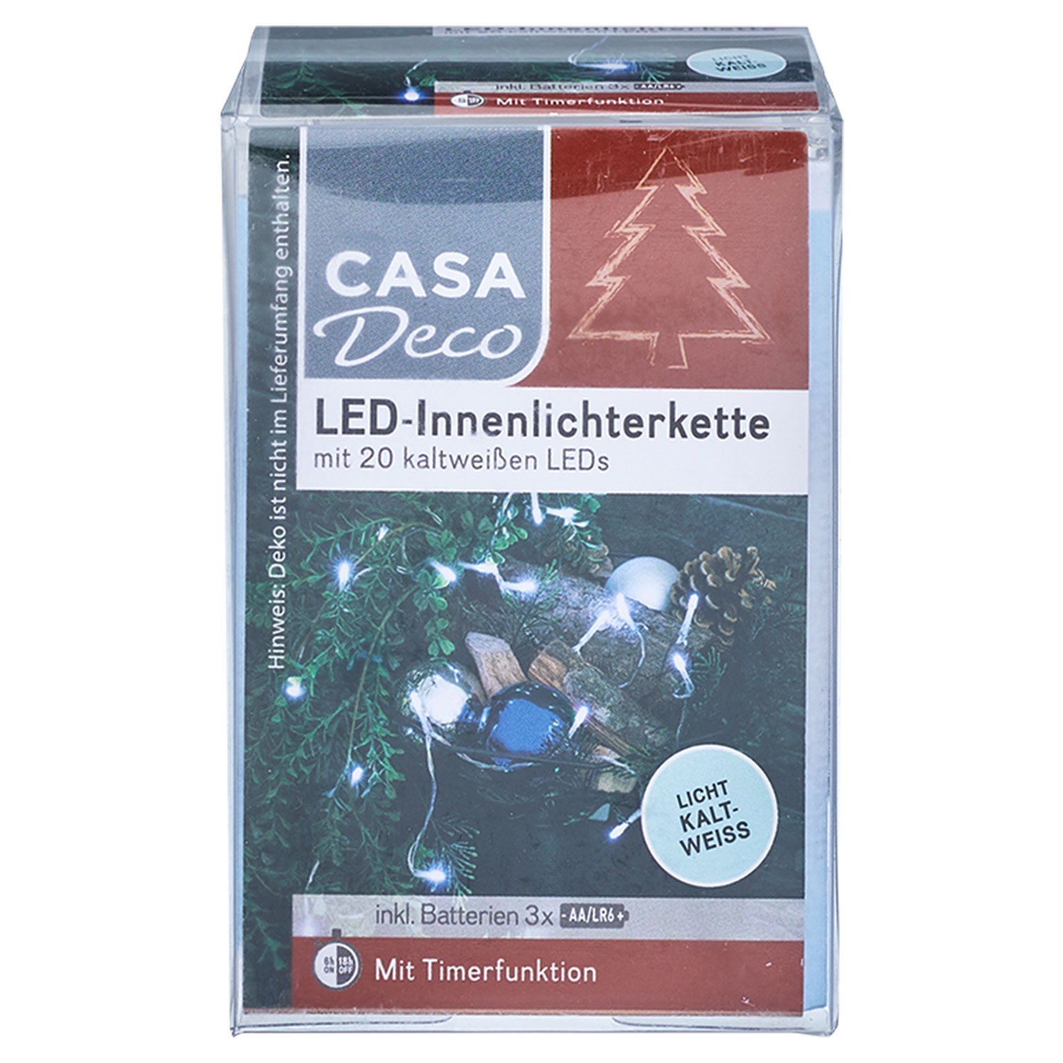 CASA DECO LED-Innenlichterkette