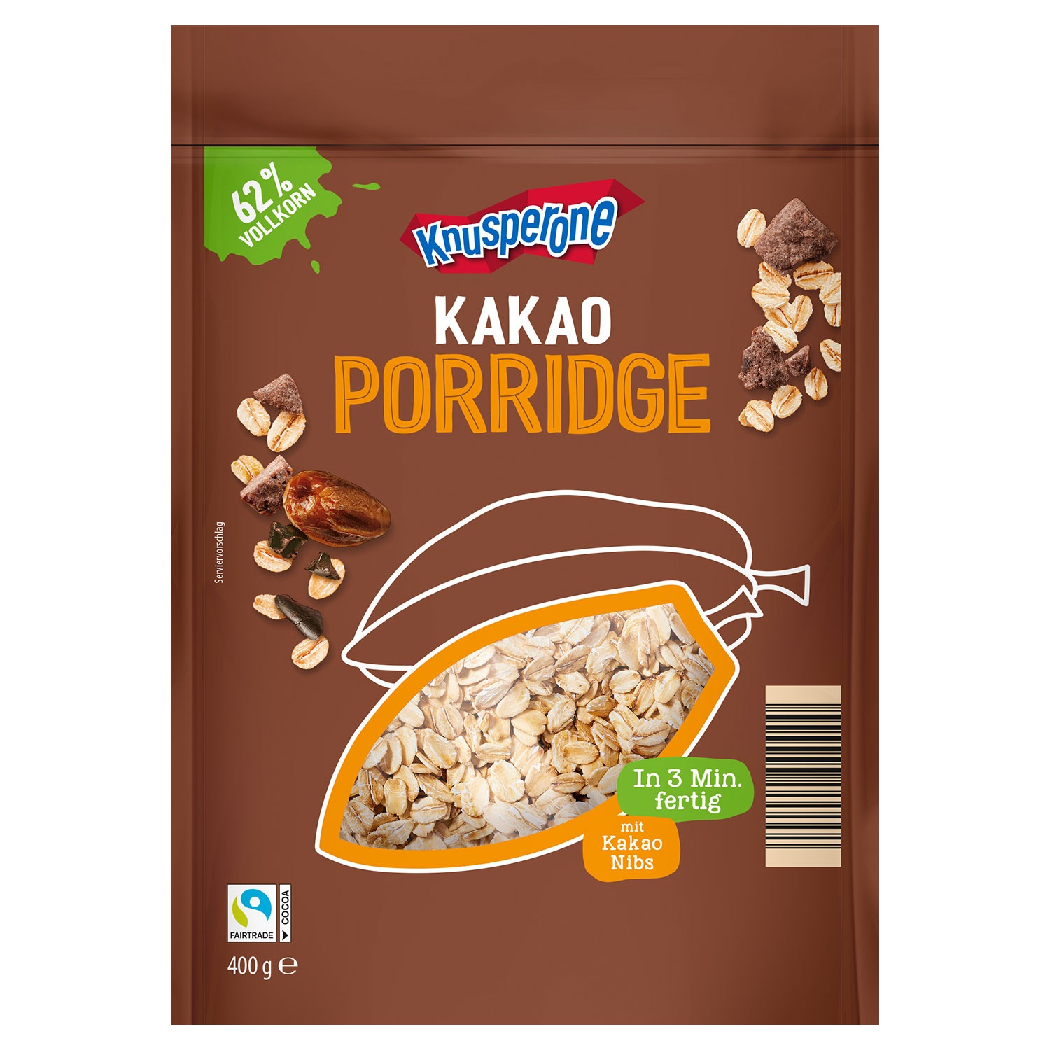 KNUSPERONE Porridge 400 g