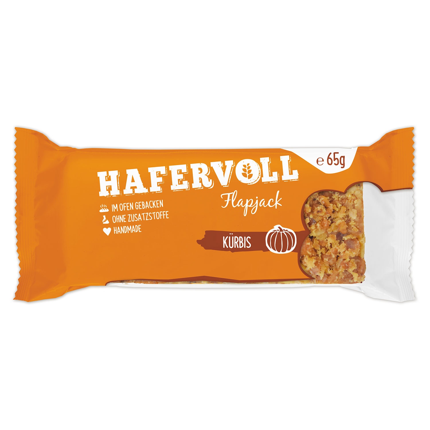 HAFERVOLL Flapjack 65 g
