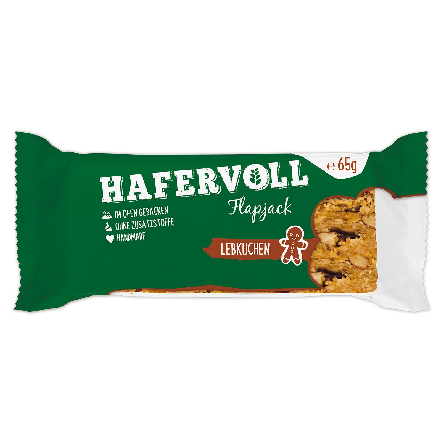 HAFERVOLL Flapjack 65 g