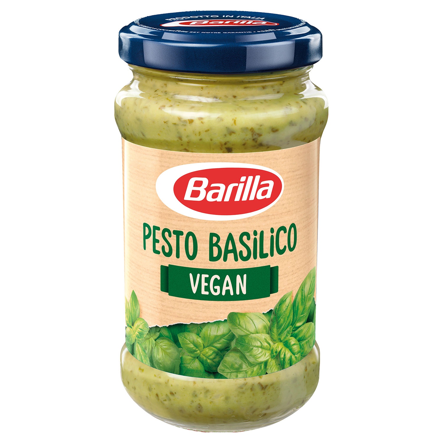BARILLA Pesto Basilico Vegan 195 g 