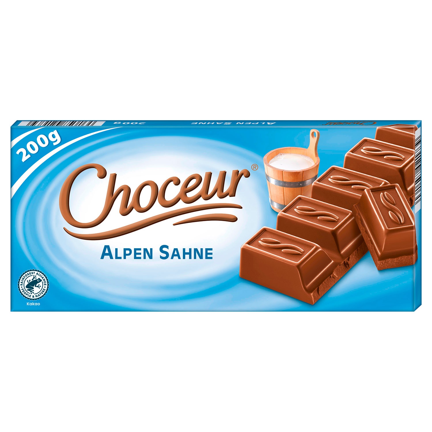 CHOCEUR® Sahne-Schokolade 200 g