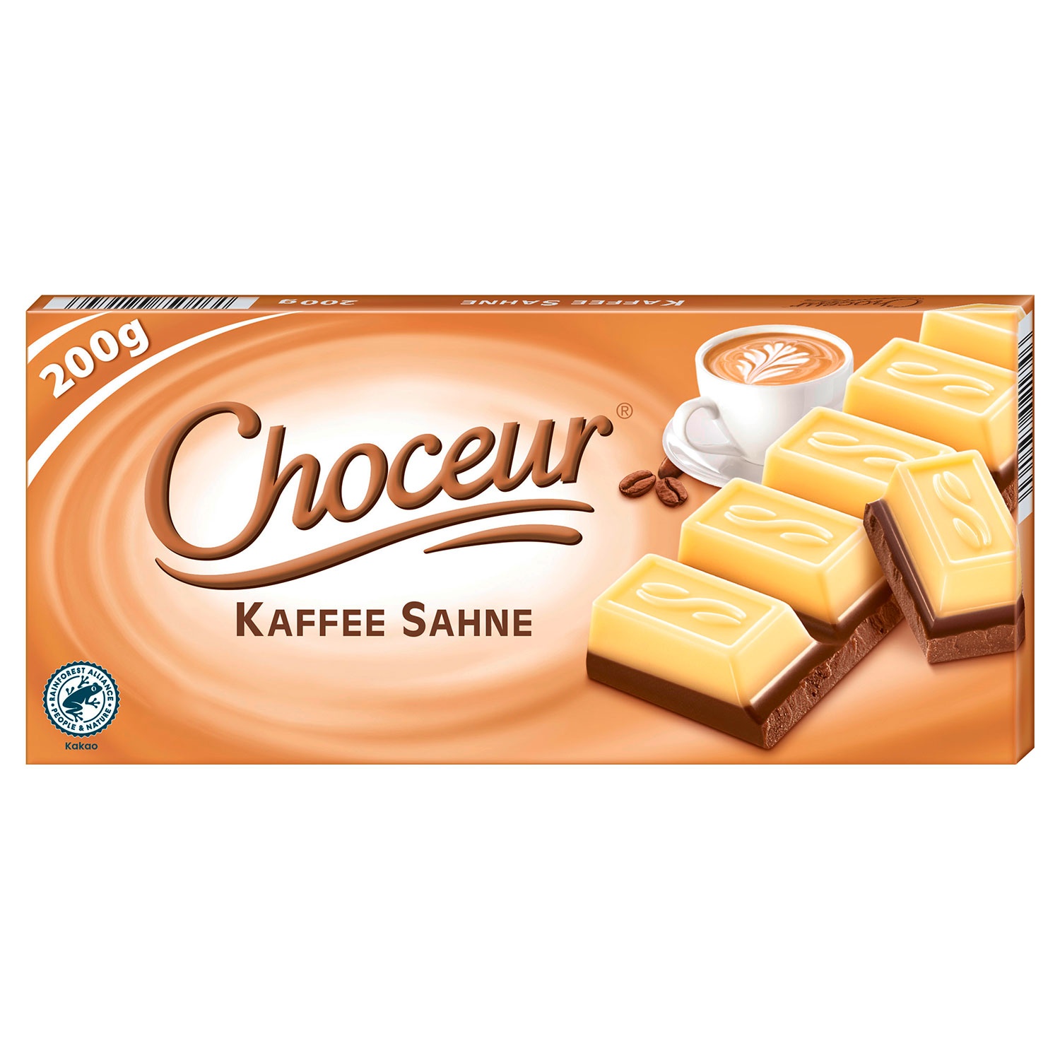 CHOCEUR® Sahne-Schokolade 200 g