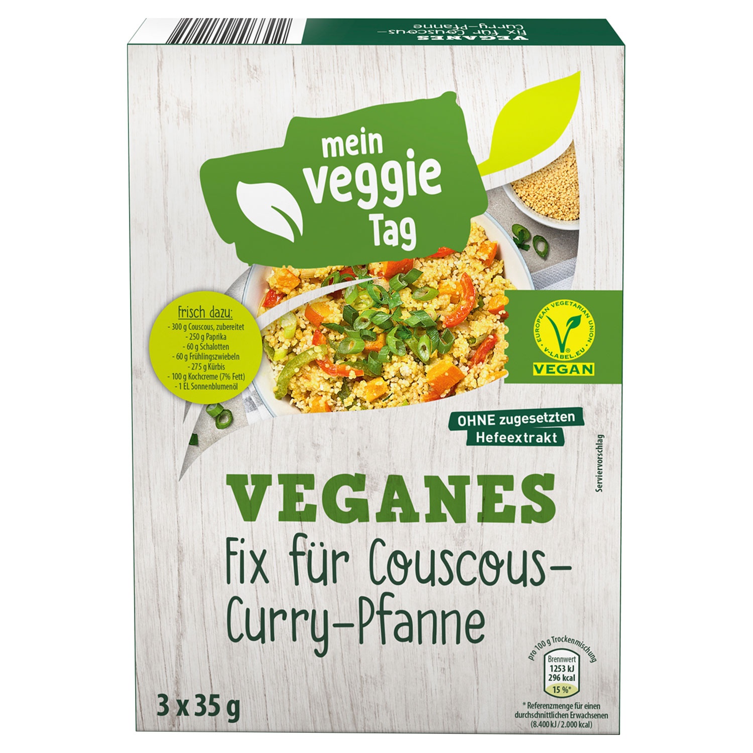 MEIN VEGGIE TAG Veganes Fix 105 g 