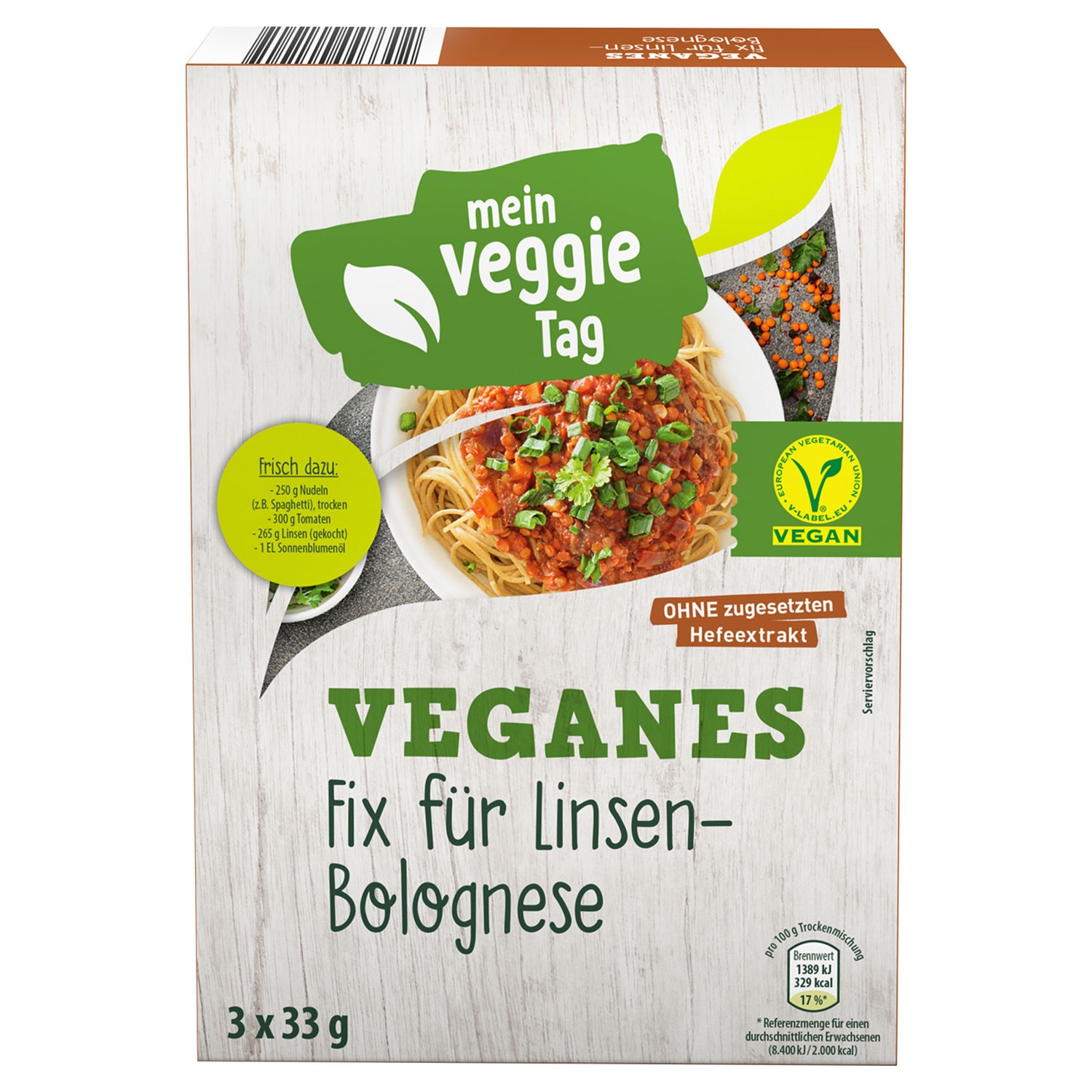MEIN VEGGIE TAG Veganes Fix 99 g 