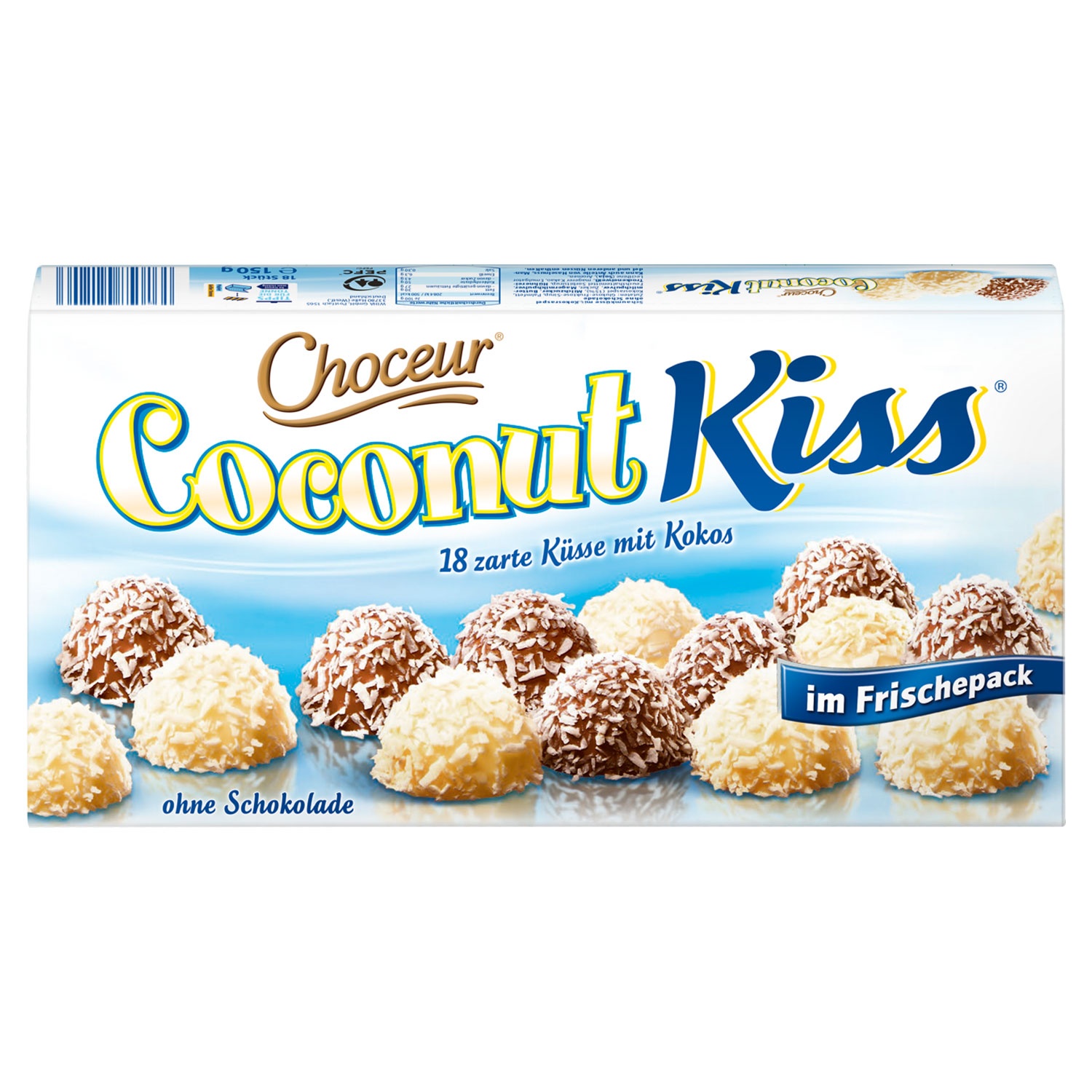 CHOCEUR® Coconut Kiss 150 g