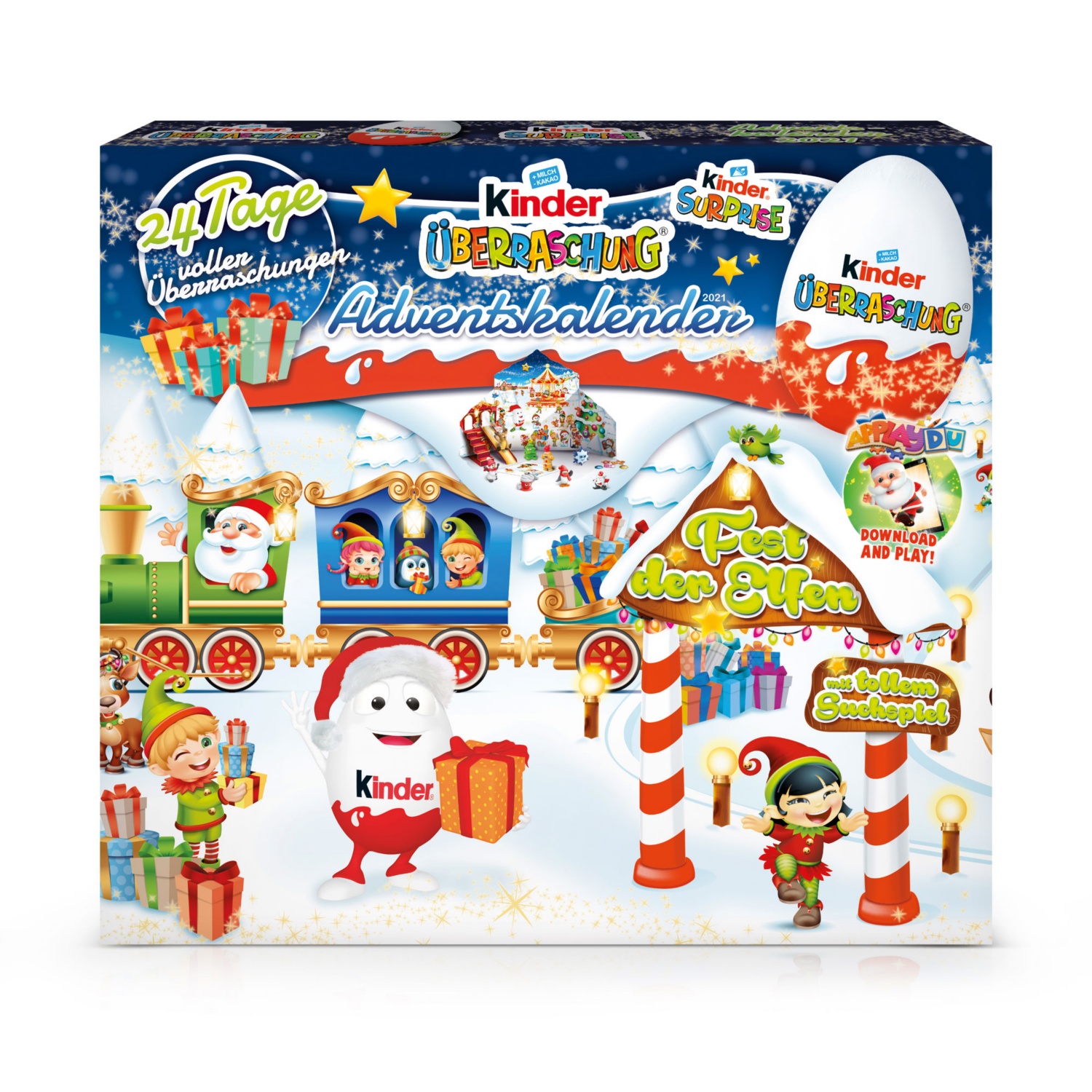 KINDER Überraschung Adventkalender