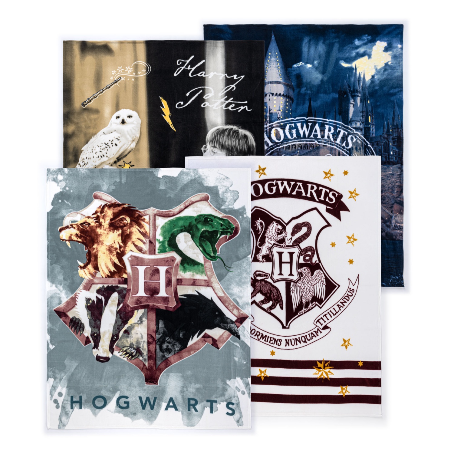 HARRY POTTER Decke