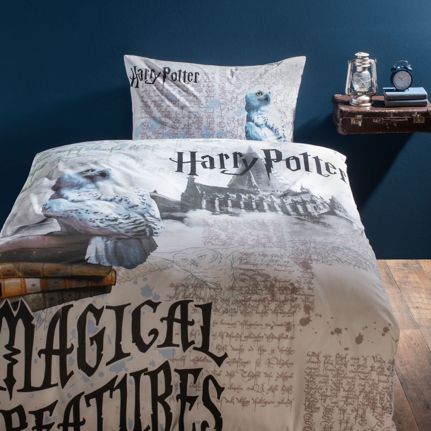 HARRY POTTER Bettwäsche, Eule HOFER