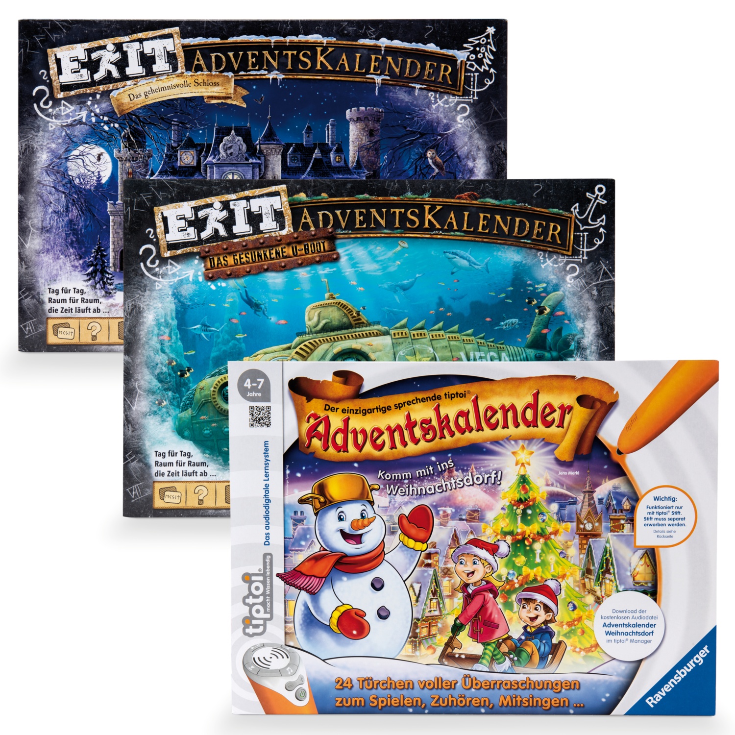 RAVENSBURGER Adventkalender