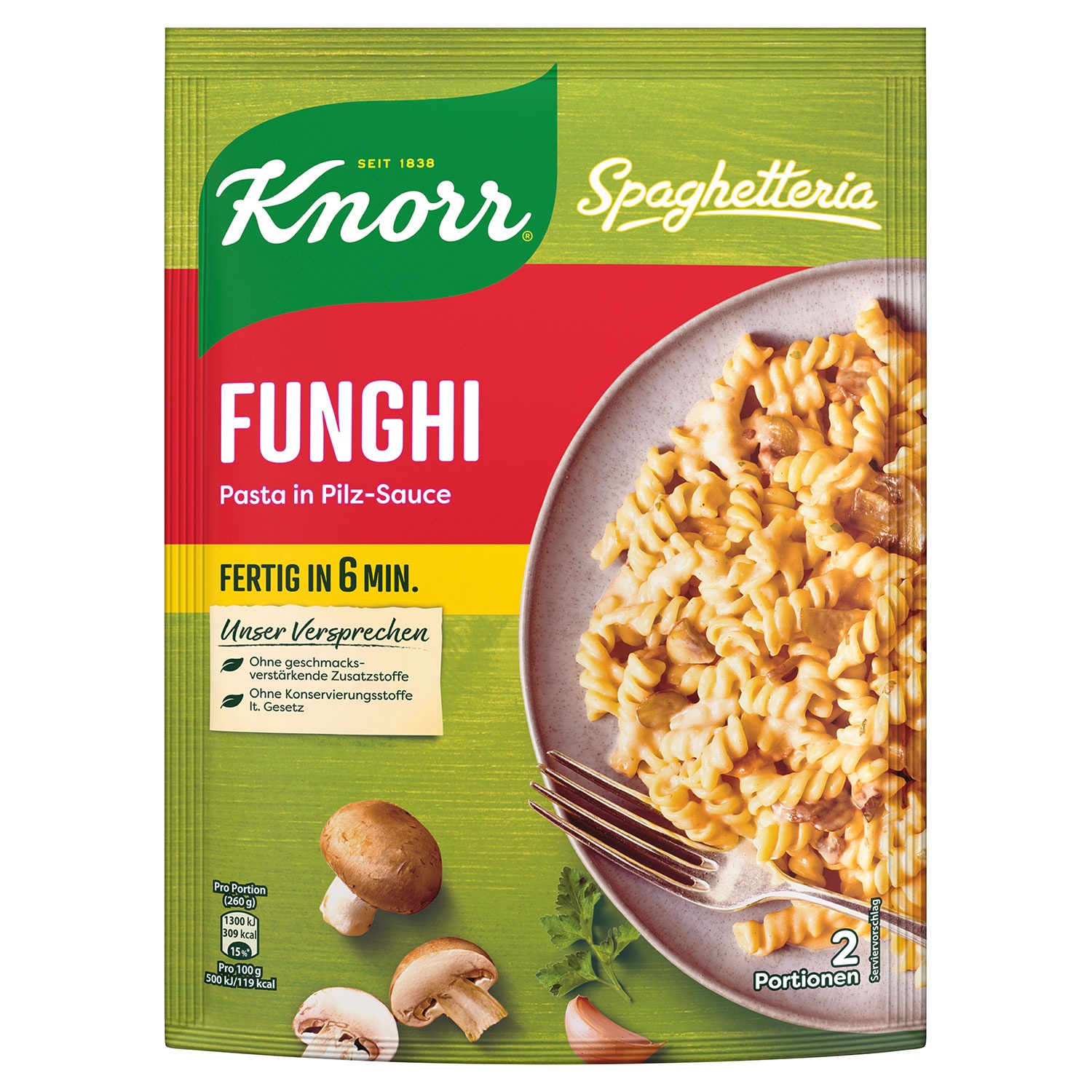 KNORR® Aktiv/Spaghetteria 150 g