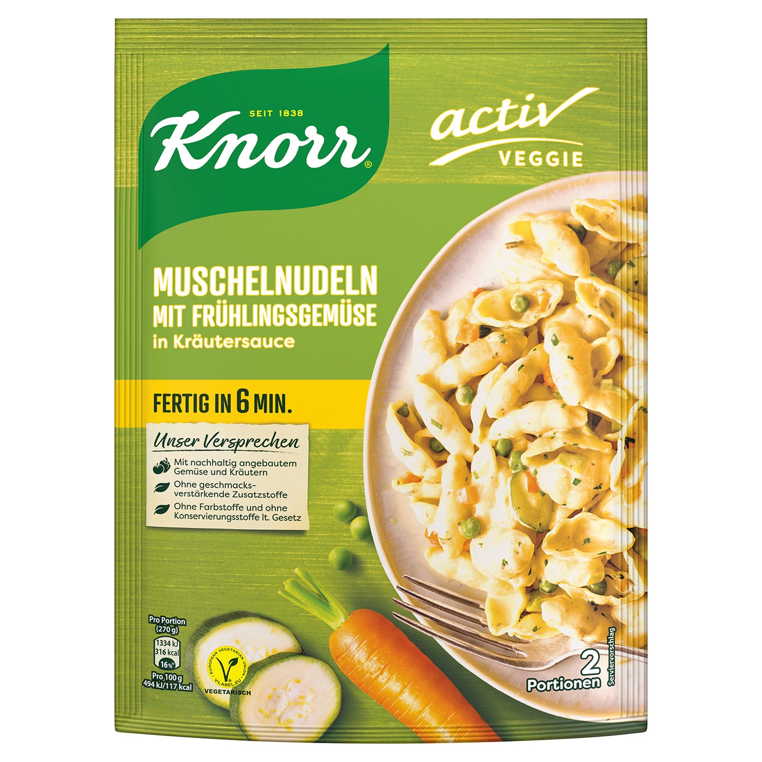 KNORR® Aktiv/Spaghetteria 155 g