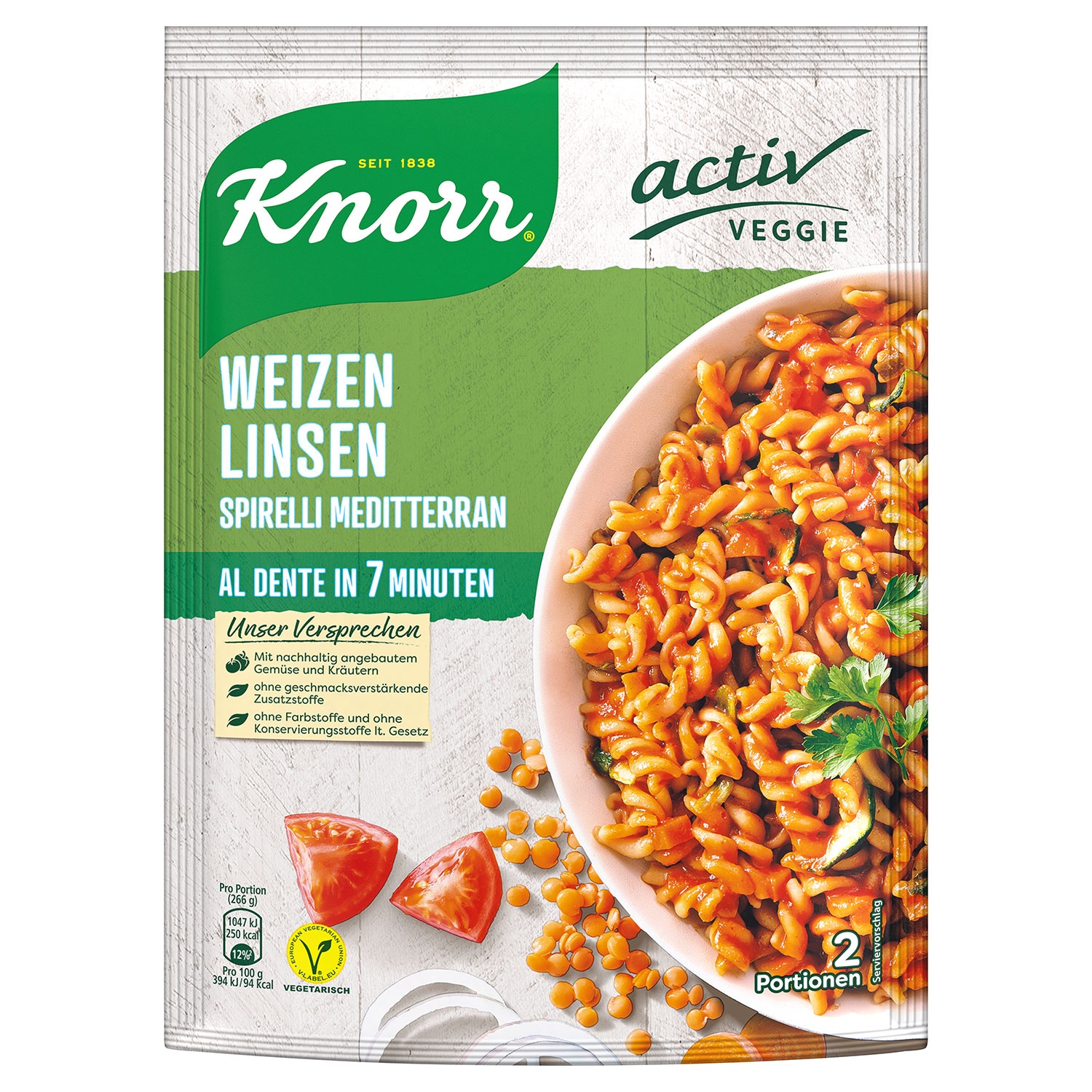 KNORR® Aktiv/Spaghetteria 143 g