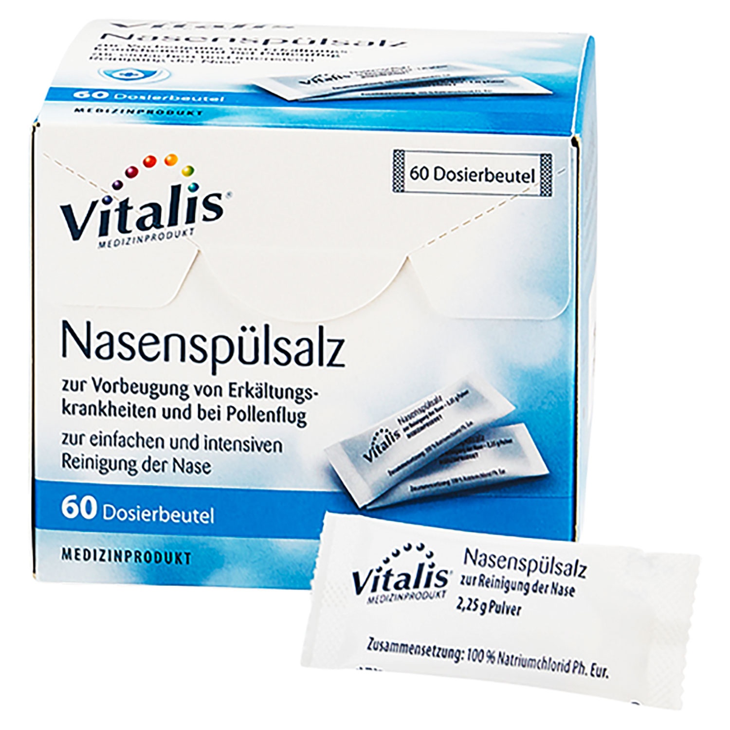 VITALIS® Nasenspül-Set/Nasenspülsalz