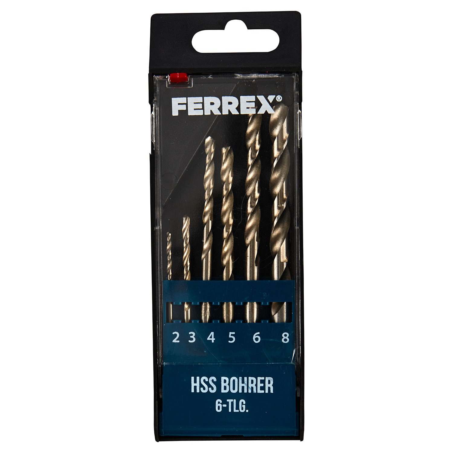 FERREX® Bohrersatz 5er-/6er-Set