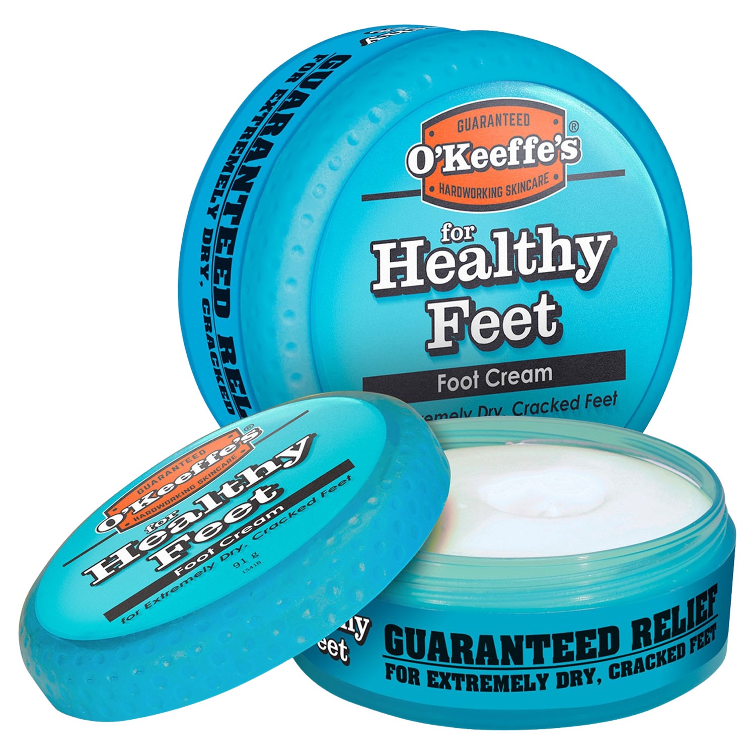 O’KEEFFE’S® Healthy Feet Fußcreme 100 ml