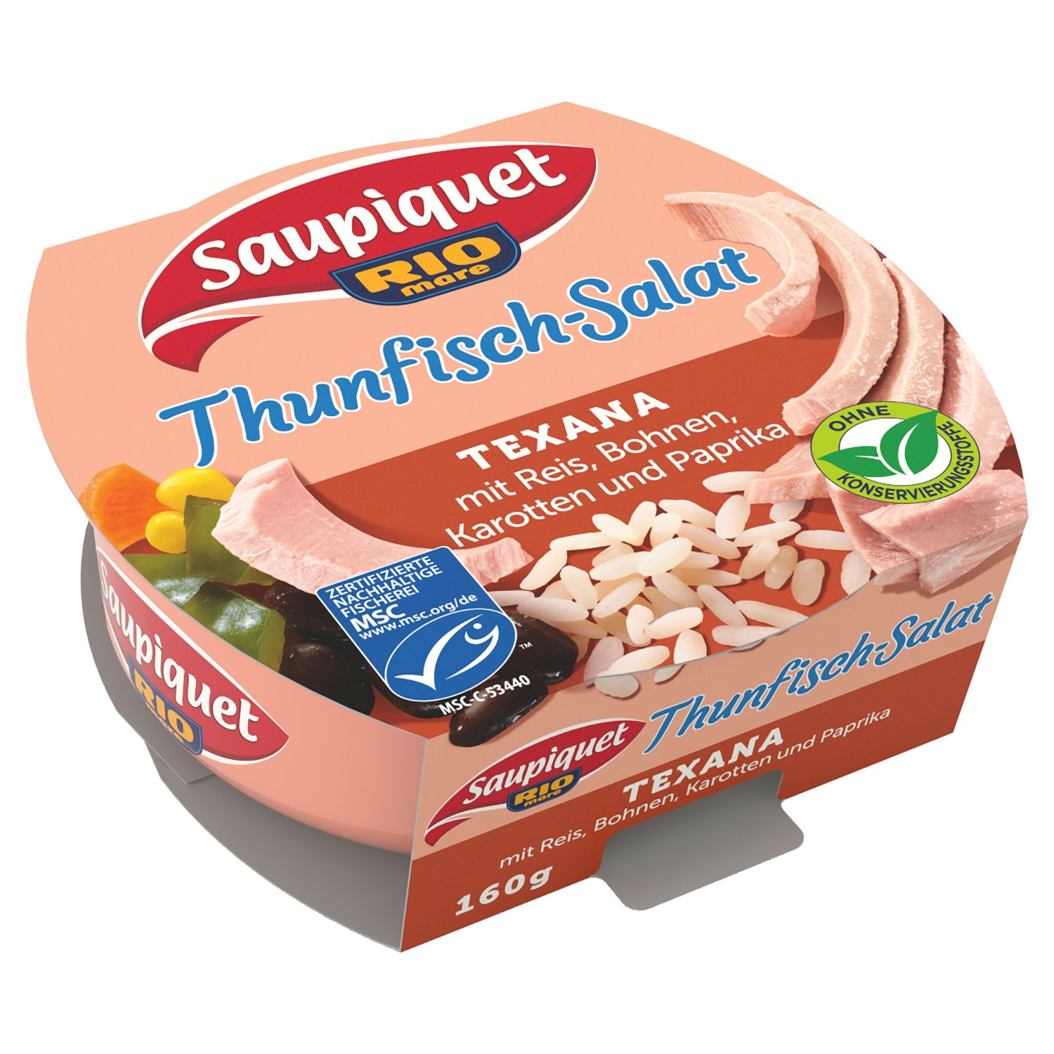 SAUPIQUET Thunfisch-Salat 160 g