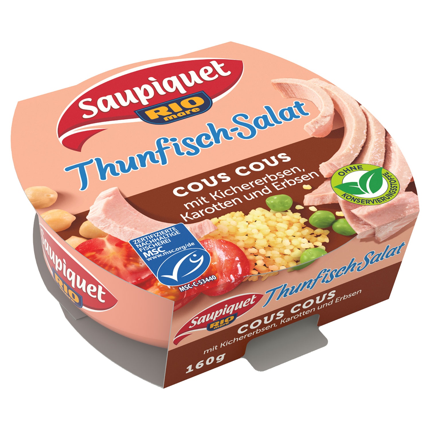 SAUPIQUET Thunfisch-Salat 160 g