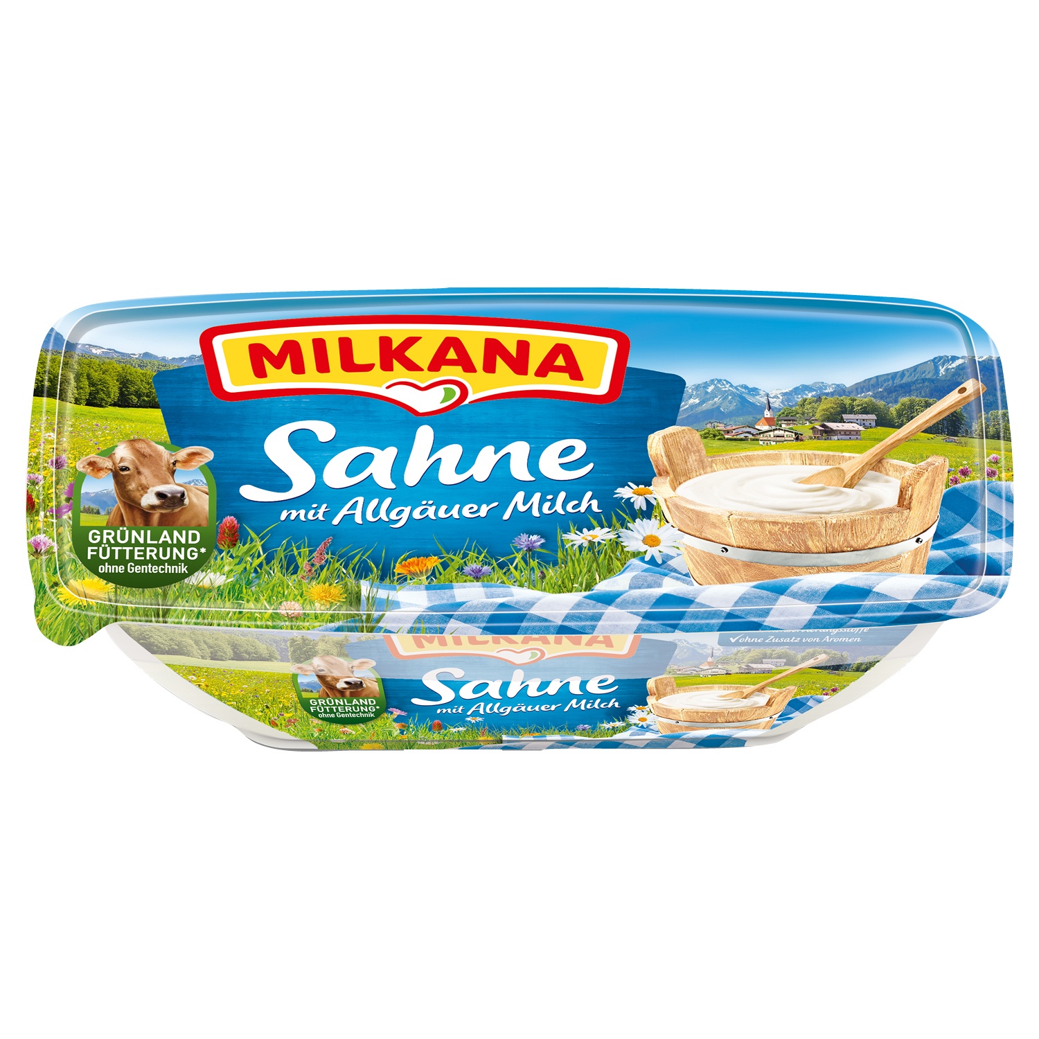 MILKANA Schmelzkäsezubereitung 200 g ALDI SÜD