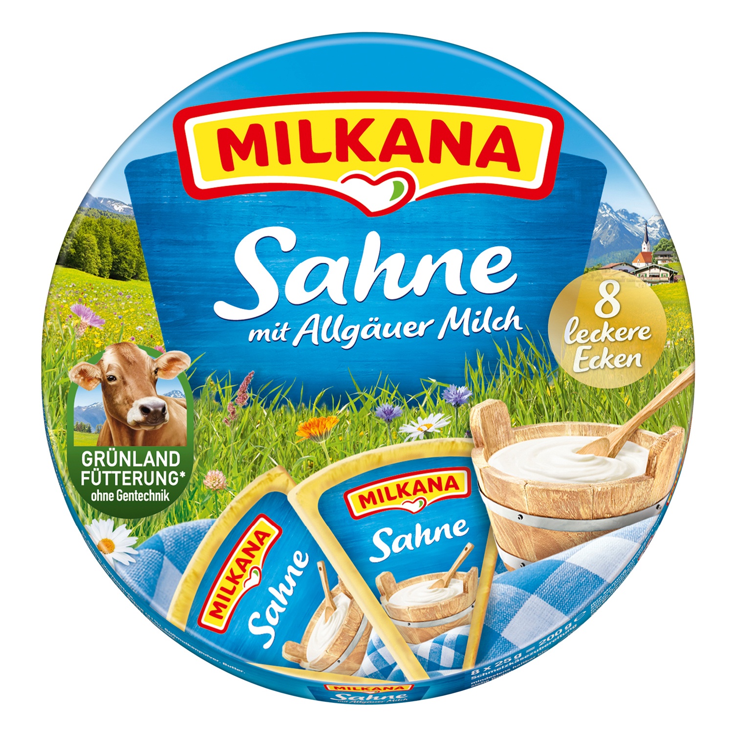 MILKANA Schmelzkäsezubereitung 200 g ALDI SÜD