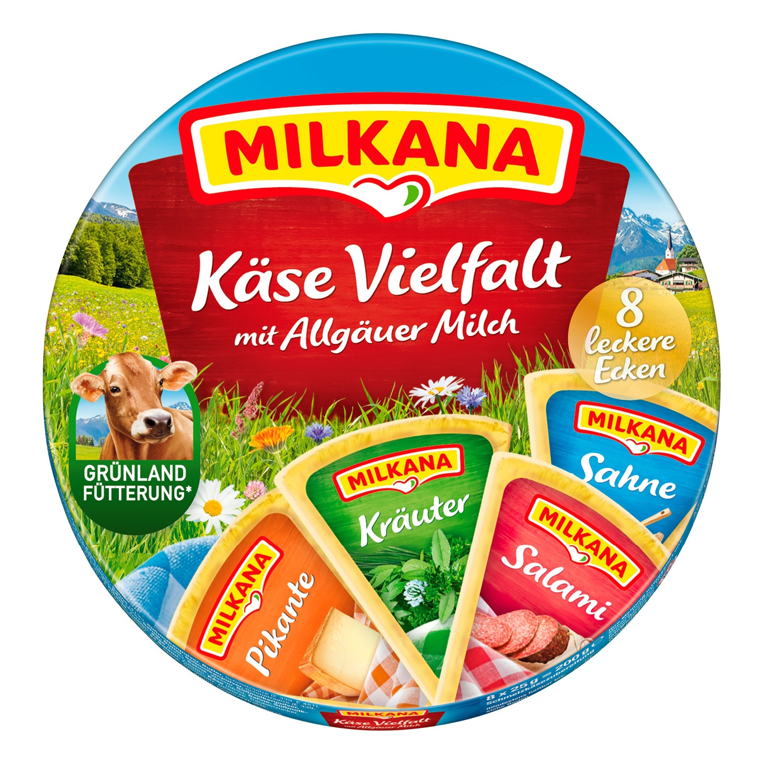 MILKANA Schmelzkäsezubereitung 200 g ALDI SÜD