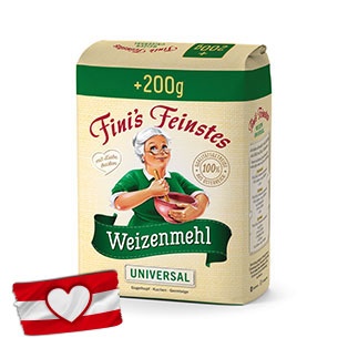 FINI'S FEINSTES Weizenmehl
